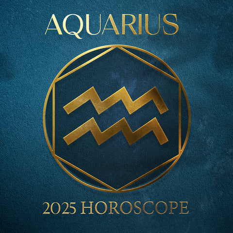 2025 Horoscope - Aquarius