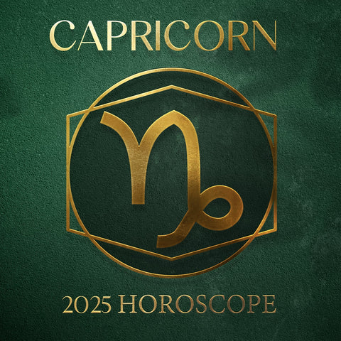 2025 Horoscope - Capricorn