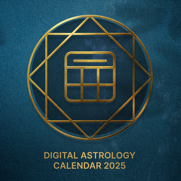 Digital Astrology Calendar 2025