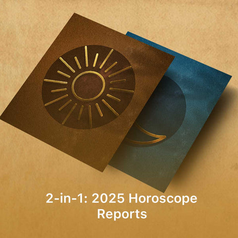 2-in-1: 2025 Horoscope Reports