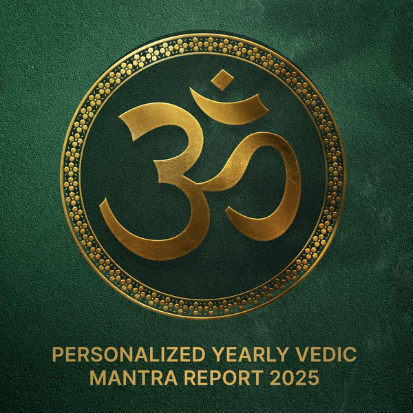 Personalized Yearly Vedic Mantra Report