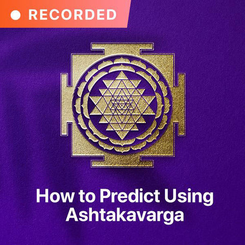 How to Predict Using Ashtakavarga